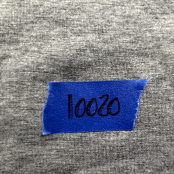 Cuts Clothing Shirt Adult Extra Large Gray Short Sleeve Active Athleisure Casual - Picture 14 of 14